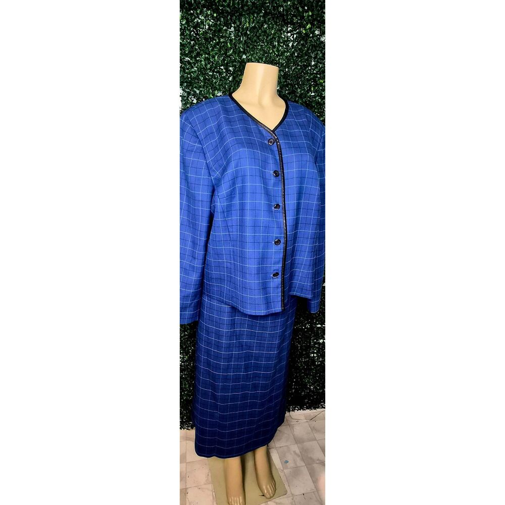 Pendleton 2 piece suit 18w